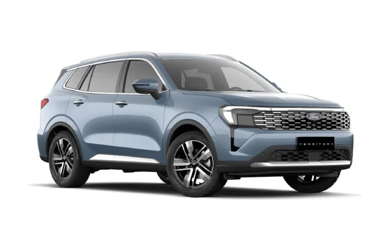 Ford Territory Híbrida